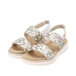 Сандалии с ремешками REMONTE D2K52 , Silver - фото 8