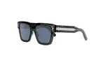 DIOR Квадратные солнцезащитные очки Unisex Green - фото