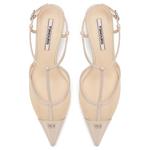 Туфли женские на высоком каблуке 73Hours, цвет Silver Gray - фото 10