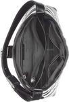 Сумка через плечо Calvin Klein Frankie, Black Quilted Grid - фото 4