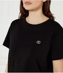 Футболка Regular fit Twin-Set, черный - фото 4