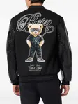 Куртка-бомбер Philipp Plein, черный - фото 4