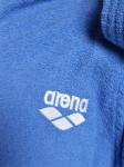 Спортивный халат ARENA TEAM STRIPE, синий - фото 3