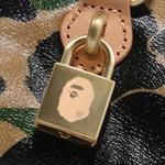 A BATHING APE Плечевая сумка из ПВХ, Pink - фото 6