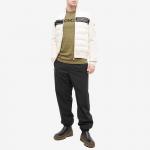 Футболка с логотипом Moncler, хаки - фото 5