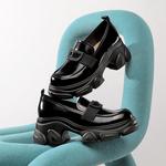 Лоферы женские Yearcon, черный - фото 9