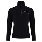 Флис Berghaus Prism 2.0 Micro Polartec half zip, черный - фото