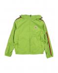 Куртка для девочек Moncler, зеленый - фото