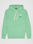 Худи Lee LEE x CRAYOLA HOODY UNISEX, Magic Mint/Green - фото 8