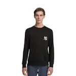 MLB Свитшот унисекс New York Yankees черный - фото 5