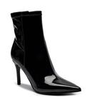 Ботильоны женские Guess Richery лакированные на шпильке, черный - фото