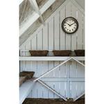 Круглые настенные часы Infinity Instruments Forecaster, цвет Black Bronze - фото 2