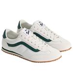 Кроссовки Vans Super Lowpro 'Marshmallow White Emerald Green' - фото 2