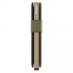 Кошелек Secrid Bandwallet Liba leather, черный - фото 2