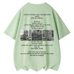 Eooven Футболка унисекс, Черный - фото 3