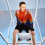 Куртка мужская Kappa, оранжевый - фото 10