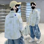 Рубашка с лацканом Grade School EASTERN CAMEL, синий - фото 6