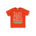 Футболка детская A BATHING APE, белая WHX - фото 3