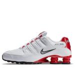 Кроссовки Shox NZ Nike, красный - фото