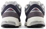 New Balance 2002R Eclipse Raincloud — серый и темно-синий, цвет Gray/Navy Blue - фото 6