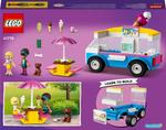 LEGO Friends, блоки, Фургон с мороженым, 41715 - фото 6