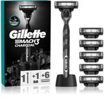 Угольная бритва Mach3 Gillette - фото