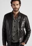 Куртка JCC Leather jacket, Dark Brown - фото 6