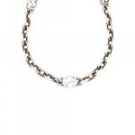 GUCCI Серебряное колье 925 пробы унисекс Silver - фото 6