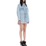 WE11DONE Синяя женская блузка - фото 4