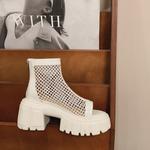 Женские ботинки Su Yanjiao, белый - фото 9