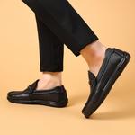 Gommino Лоферы мужские черный Shupate - фото 4