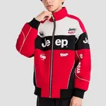 Детские утепленные куртки Jeep, красный - фото 8