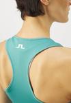 Топ DELIA PRINTED TANK J.LINDEBERG Sports, бирюзовый - фото 2