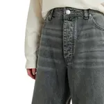 Женские джинсы Milla Wide Leg Regular Mid Roxy, серый - фото 5