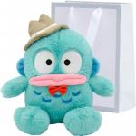 Плюшевая игрушка Sanrio Hangyodon Half-Fishman E-STRONG - фото 10