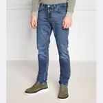 Зауженные джинсы Guess, синий - фото