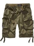 Тканевые шорты Brandit Short, зеленый - фото