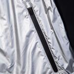 Nike Куртка мужская черная серебристая, Black Silver - фото 5