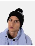 Шапка Beanie Cool с полосатым рисунком в ЧЕРНОМ цвете elho - фото 3