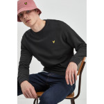 Толстовка с круглым вырезом Lyle & Scott, черный - фото