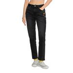 Lee Прямые джинсы FW22 женские black - фото 7