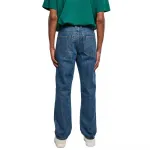 Джинсы Urban Classics Organic Straight jeans, синий - фото 2