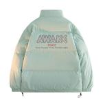 Стеганая куртка унисекс Achs Awake, С планкой Черный - фото 5