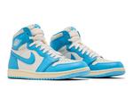 Кроссовки Air Jordan 1 Retro High OG 'UNC Reimagined', синий - фото 8