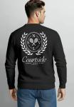 Толстовка Neverless Sweatshirt, Schwarz/Black - фото