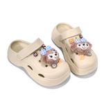 Сабо женские Xmistuo, цвет 3091-11 Khaki - фото 7