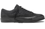 Кеды Stussy X Converse One Star Series Canvas Shoes Unisex Low-Top Black - фото 2