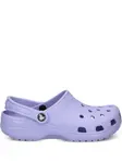 Клоги Classic с перфорацией Crocs, фиолетовый - фото