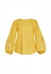 Блуза usha, желтый - фото 5