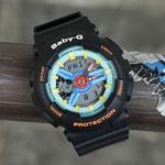 CASIO Часы Women's BABY-G Gray Watch BA-110NR-1A - фото 5